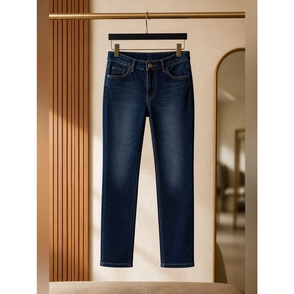 Indigo Blue Maternity Jeans Size M
